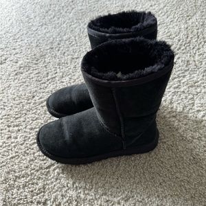 Women’s black Ugg boots